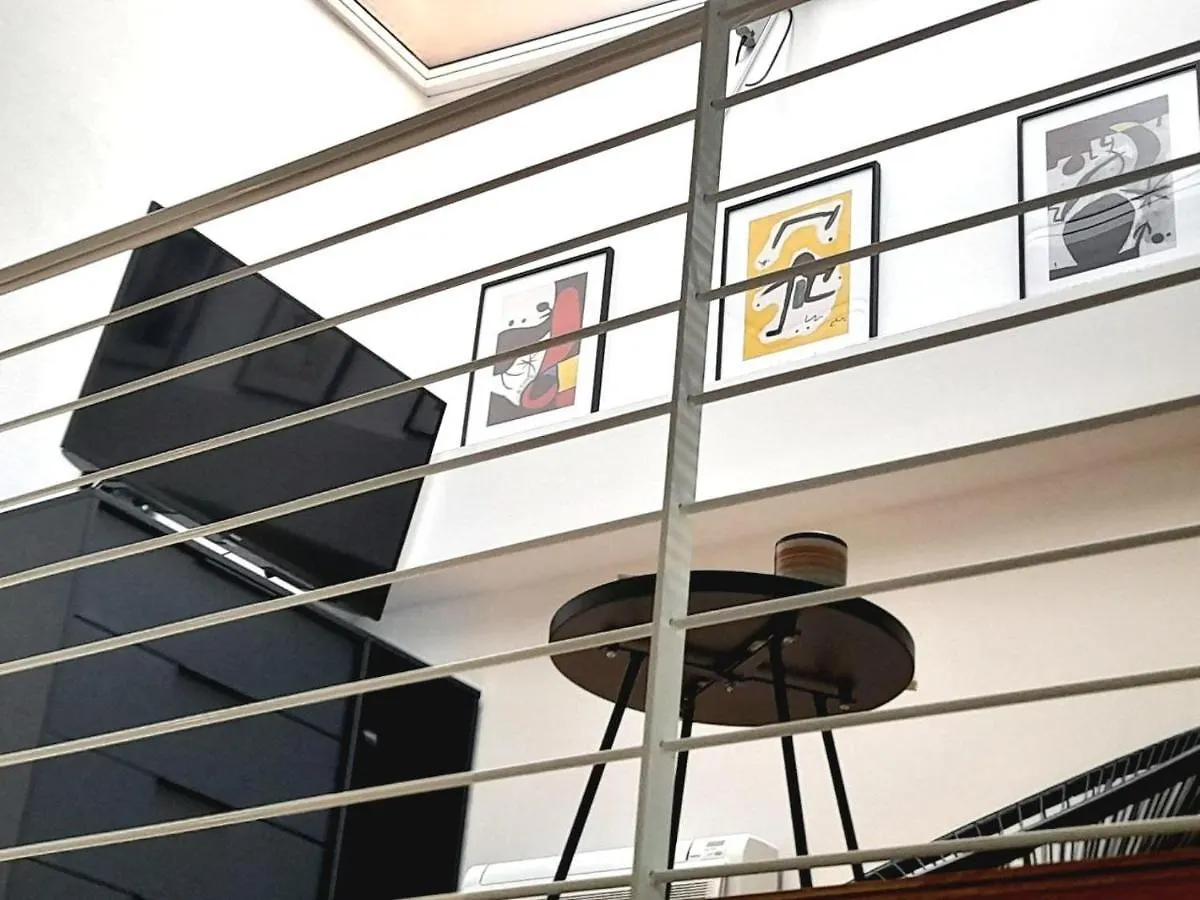 Apartmán Miriam Loft S.Orsola Boloňa Itálie